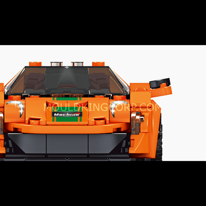 Mould King 27004 Le Mini P1 Jeu de construction de voiture de sport | 306 pièces