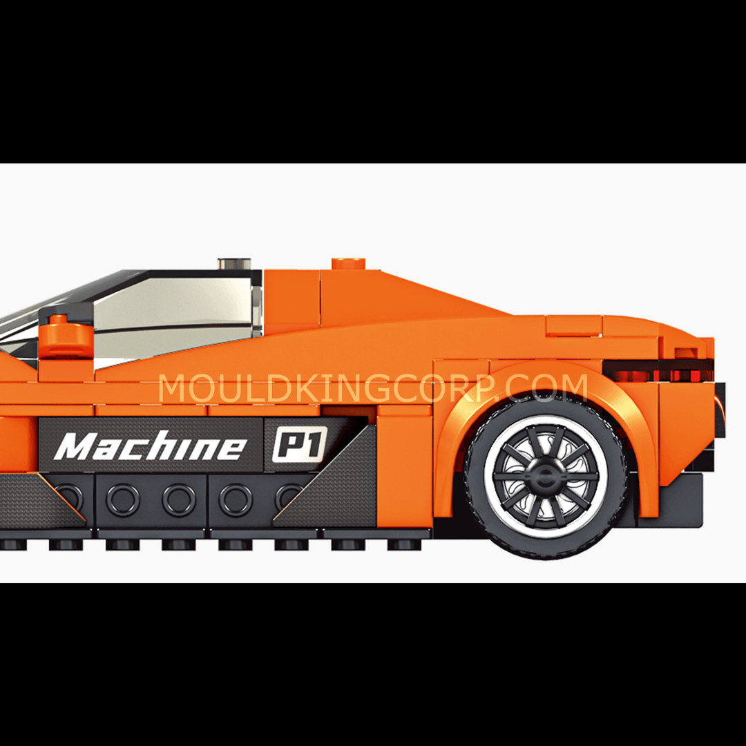 Mould King 27004 Le Mini P1 Jeu de construction de voiture de sport | 306 pièces