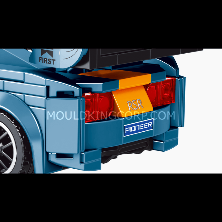 Mould King 27005 Mini-voiture de sport 918 RSR | 330 pièces