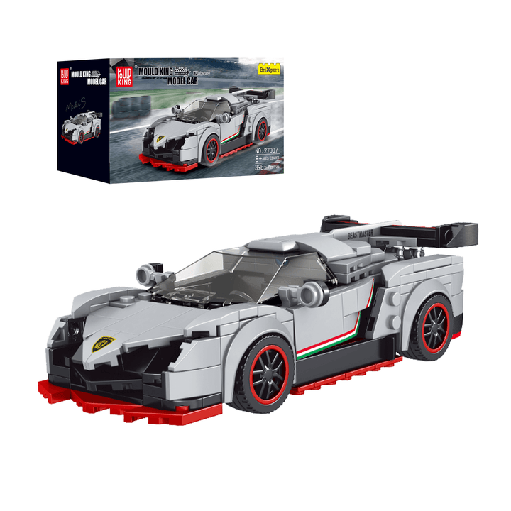 Mould King 27007 Jeu de construction de mini-voitures de sport Veneno | 398 pièces