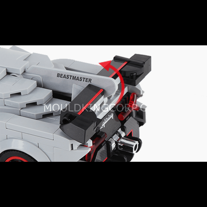 Mould King 27007 Jeu de construction de mini-voitures de sport Veneno | 398 pièces