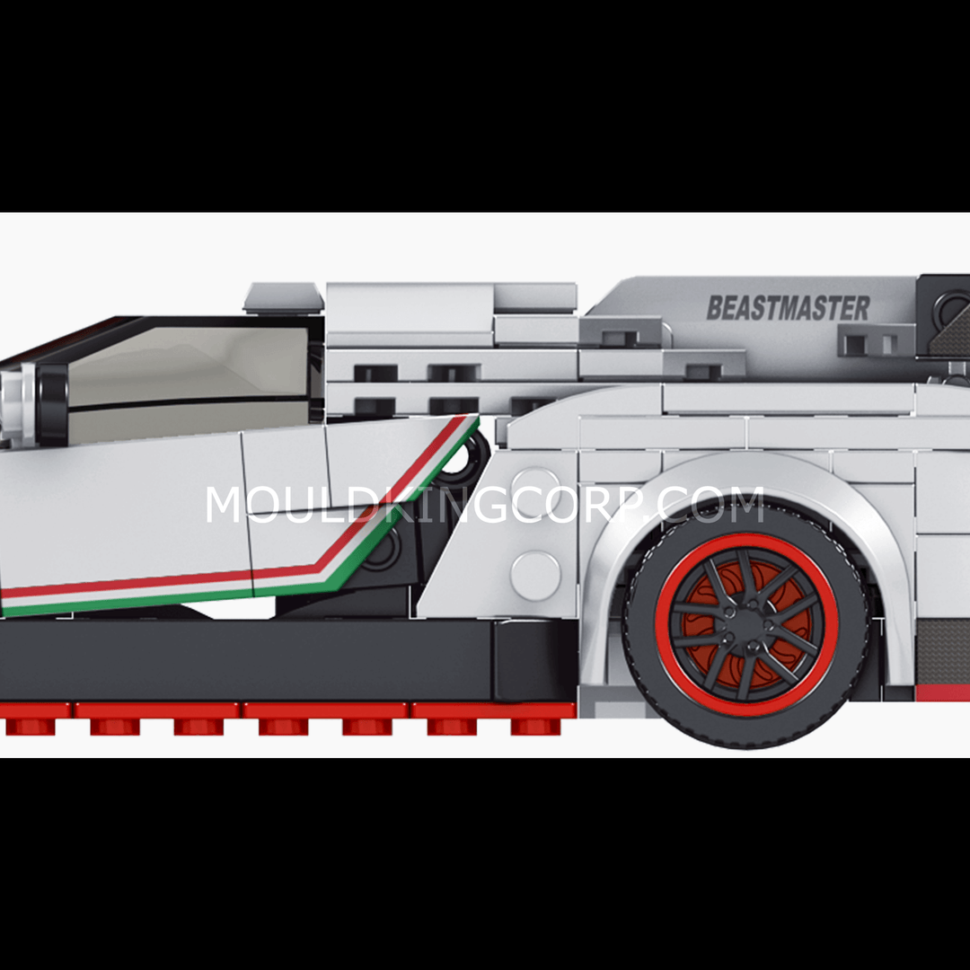 Mould King 27007 Jeu de construction de mini-voitures de sport Veneno | 398 pièces