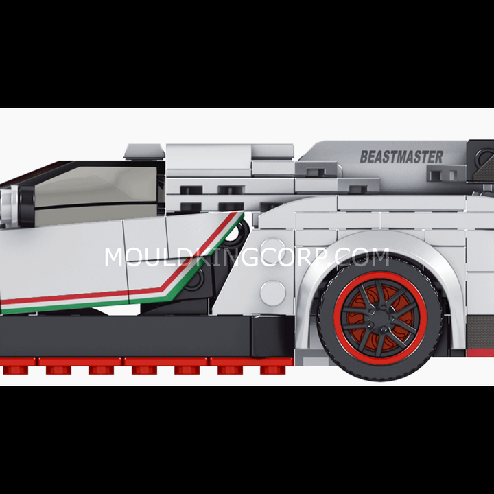 Mould King 27007 Jeu de construction de mini-voitures de sport Veneno | 398 pièces