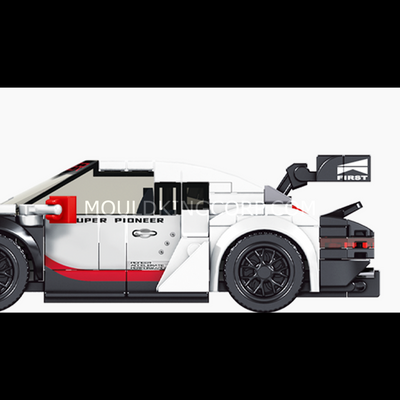 Mould King 27010 Pr 911 Sports Car Model Building Set | 349 PCS