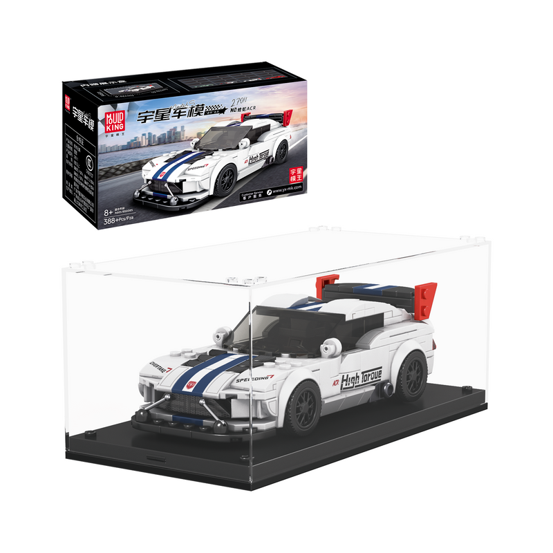 Mould King 27011S Viper Car Model Building Set | 388 PCS