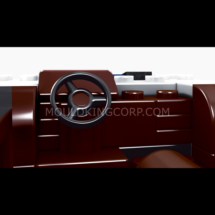 Mould King 27011S Kit de construction de voiture Viper | 388 pièces