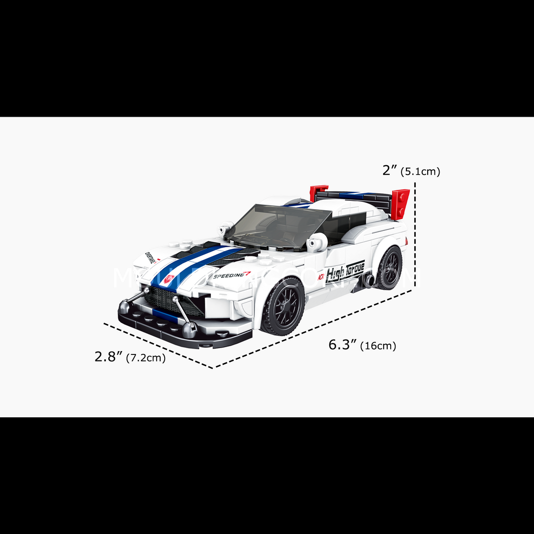 Mould King 27011S Kit de construction de voiture Viper | 388 pièces