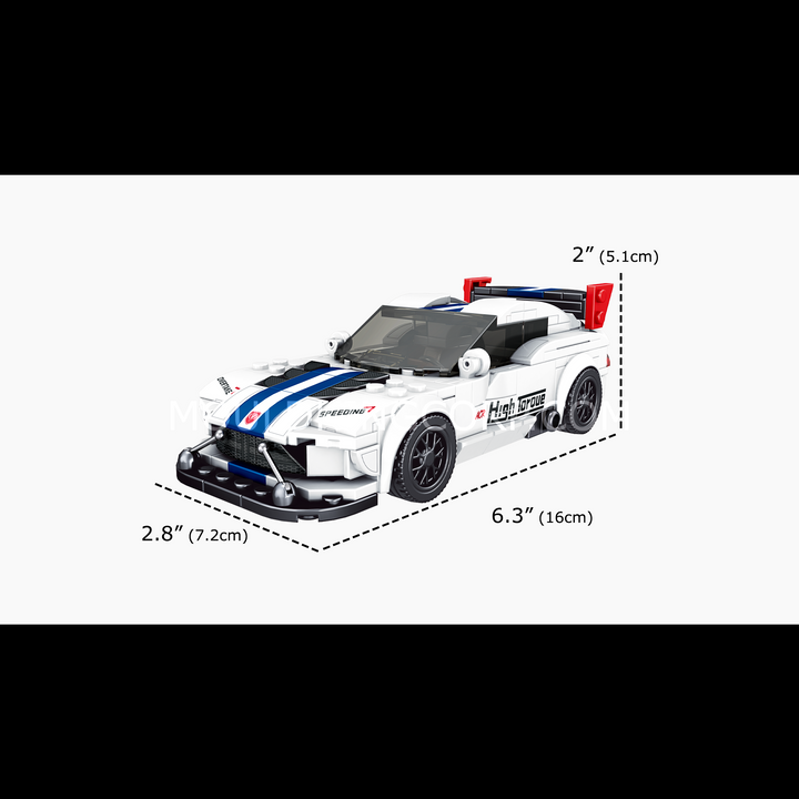 Mould King 27011S Kit de construction de voiture Viper | 388 pièces