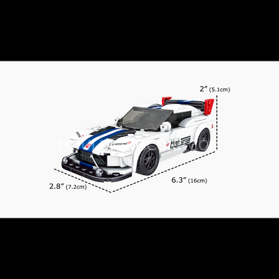 Mould King 27011S Viper Car Model Building Set | 388 PCS