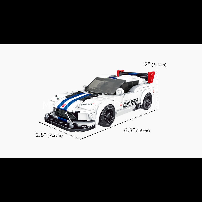 Mould King 27011S Viper Car Model Building Set | 388 PCS