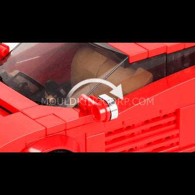 Mould King 27012 Testarossa Supercar Building Kit | 316 PCS