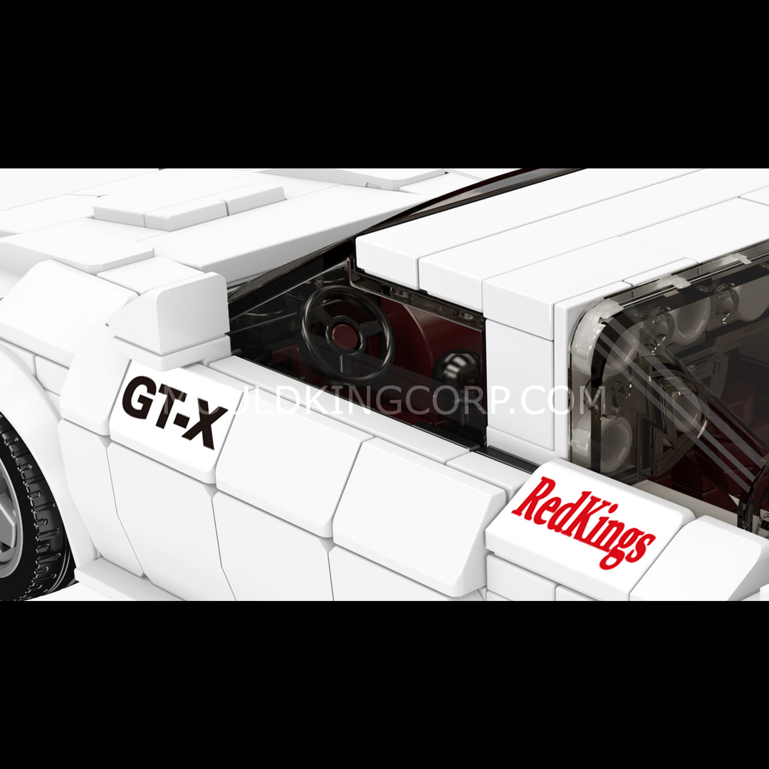 Mallenkoning 27015 RX7 FC35 Auto Modelbouw Set | 369 PCS