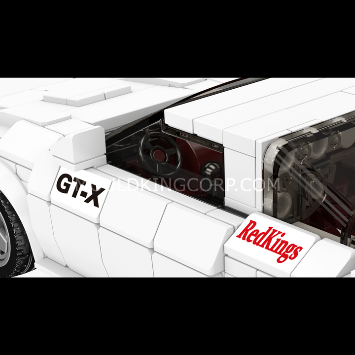 Mallenkoning 27015 RX7 FC35 Auto Modelbouw Set | 369 PCS