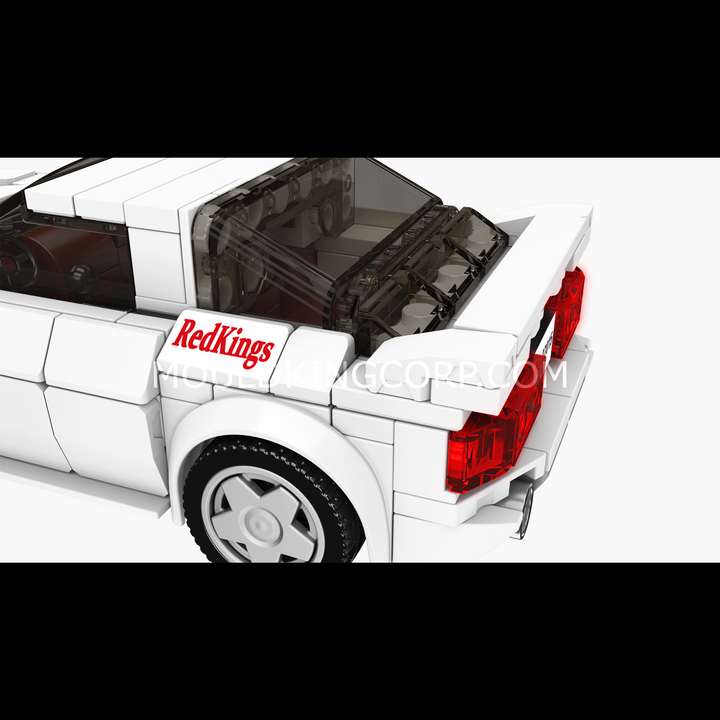 Mallenkoning 27015 RX7 FC35 Auto Modelbouw Set | 369 PCS