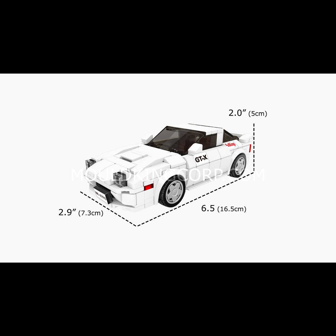Mallenkoning 27015 RX7 FC35 Auto Modelbouw Set | 369 PCS