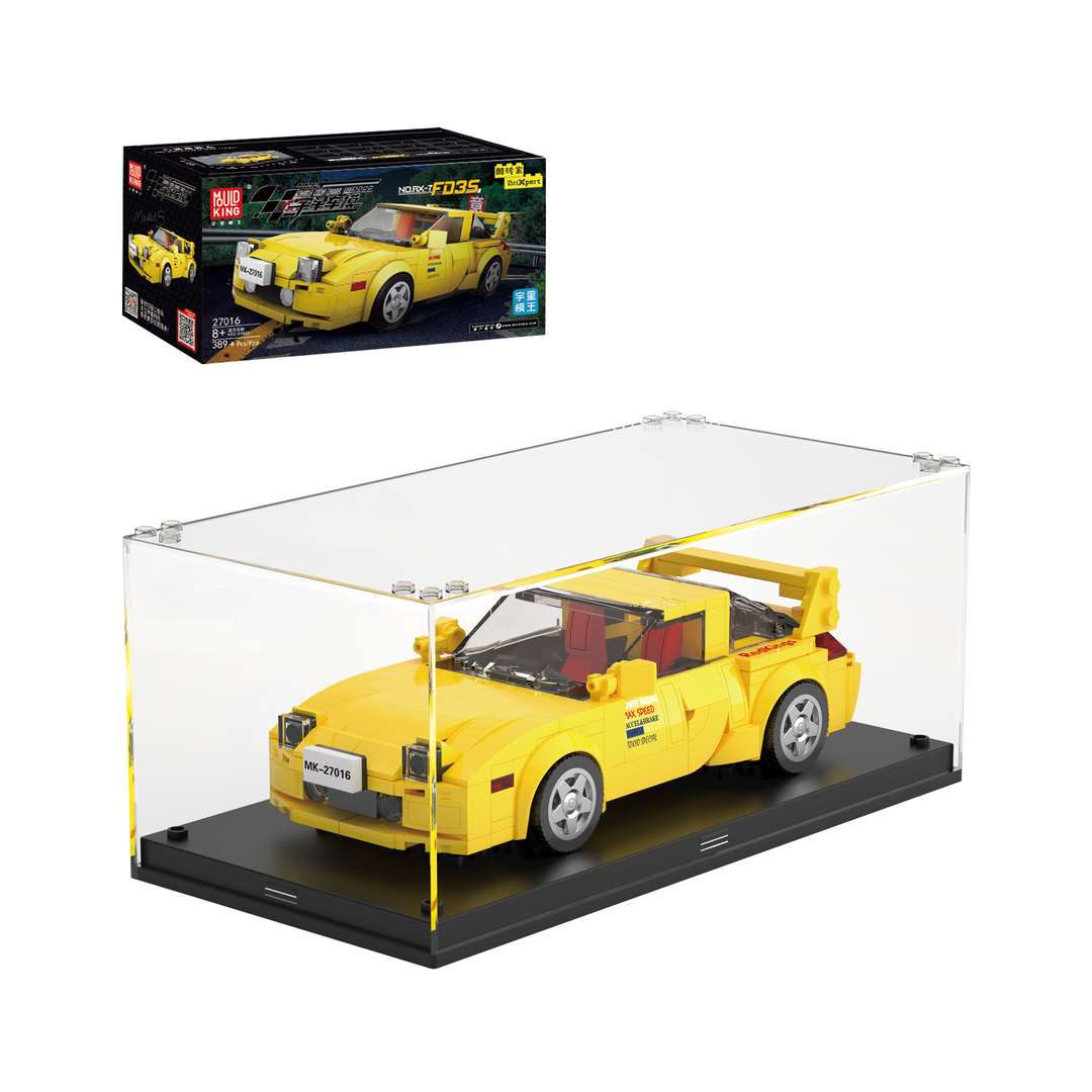 Mould King 27016 RX-7 Mini Sports Car Building Set | 329 PCS Mould King 27016 RX-7 Mini Sports Car Building Set | 329 PCS