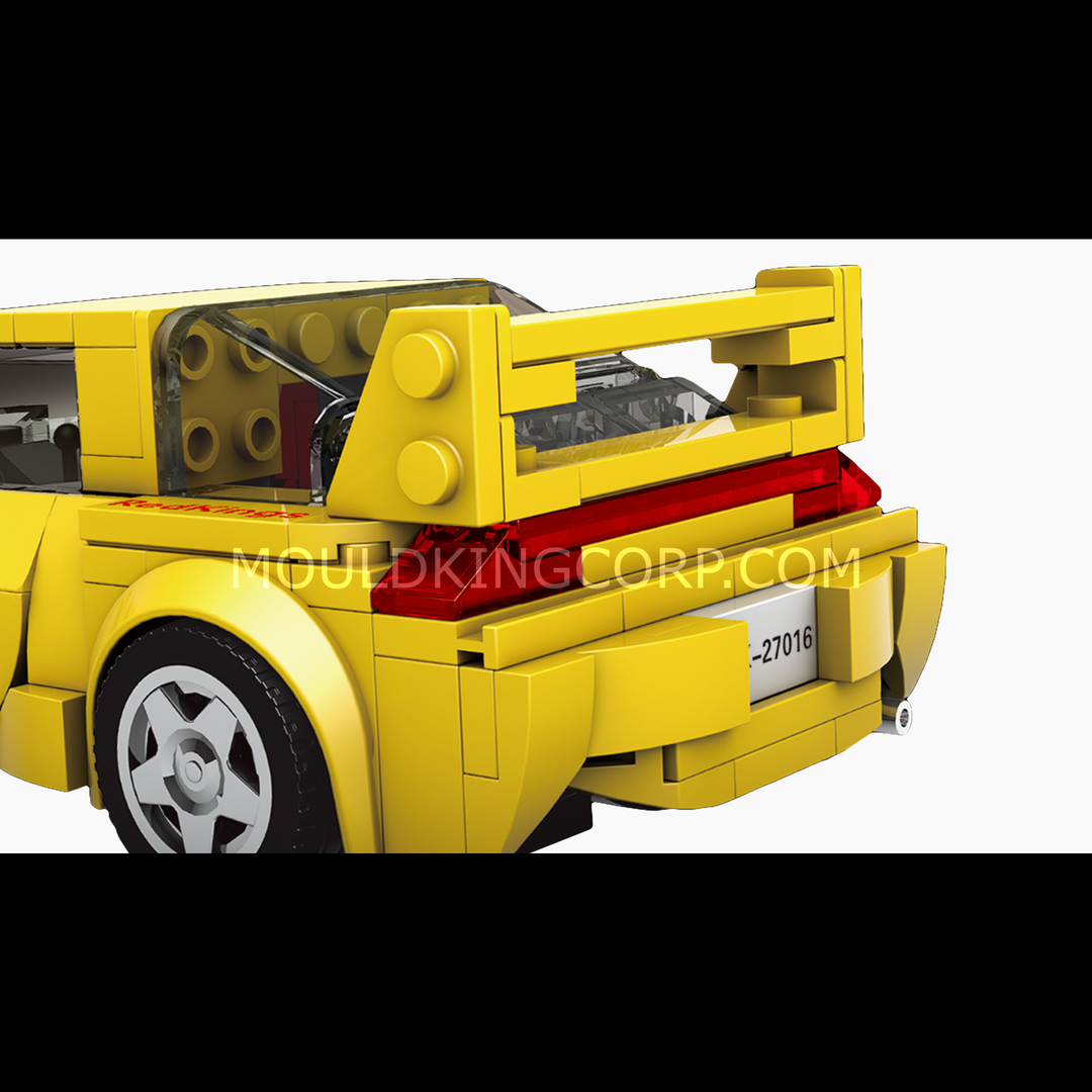 Mould King 27016 RX-7 Mini Sports Car Building Set | 329 PCS Mould King 27016 RX-7 Mini Sports Car Building Set | 329 PCS