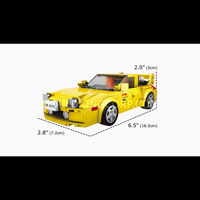 Mould King 27016 RX7 FD35 Car Model Building Set | 329 PCS