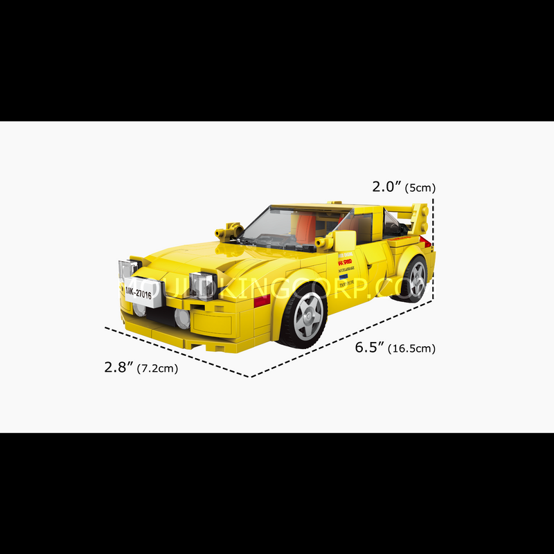 Mould King 27016 RX7 FD35 Car Model Building Set | 329 PCS