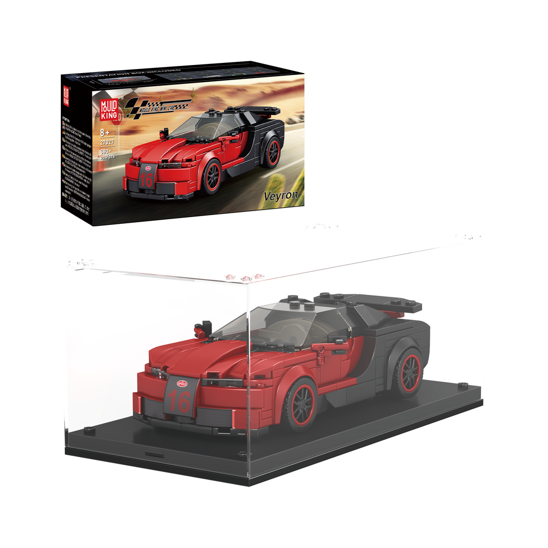 Mould King 27027 N° Veyron Ensemble de jouets de construction de modèles de voitures | 370 pièces