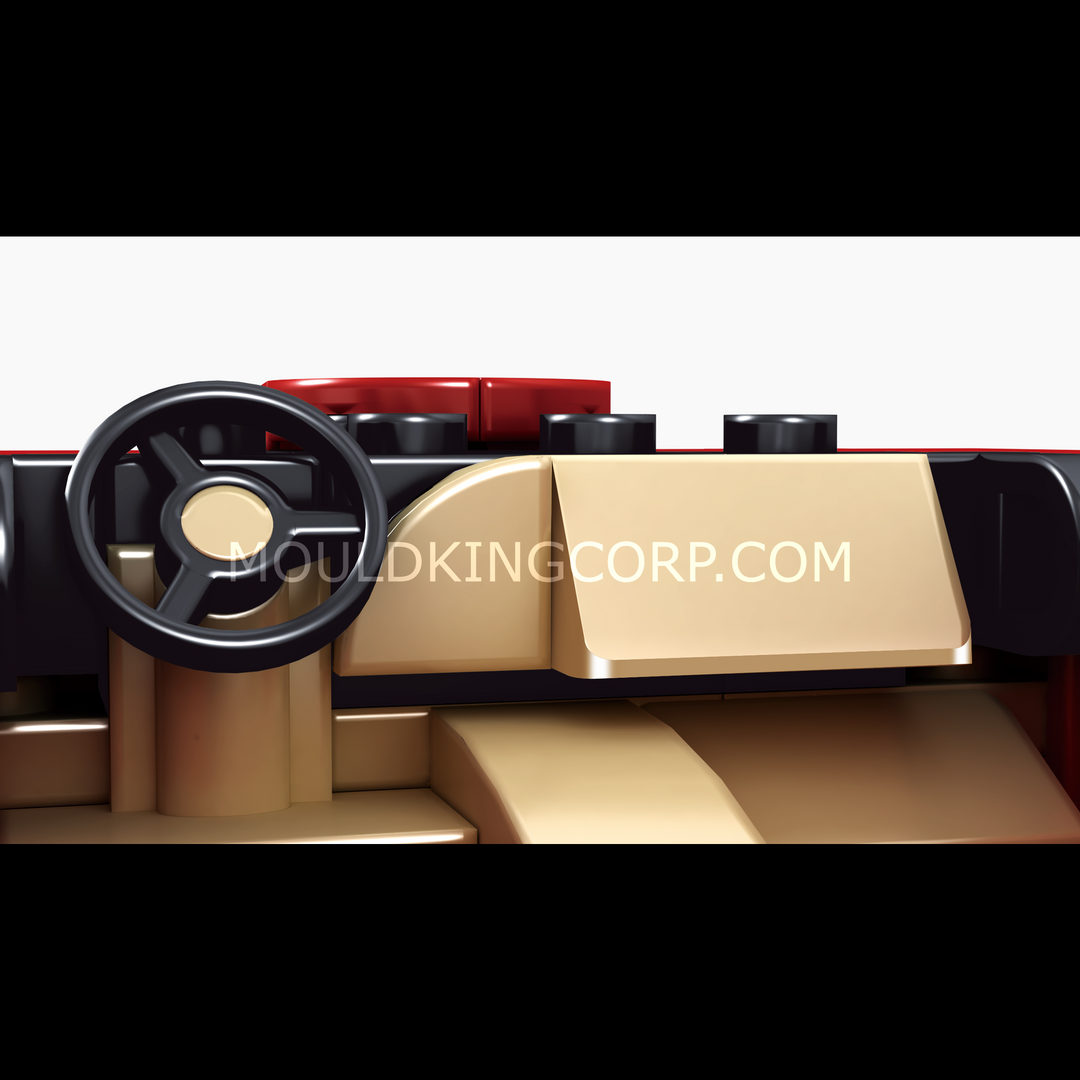 Mould King 27027 N° Veyron Ensemble de jouets de construction de modèles de voitures | 370 pièces