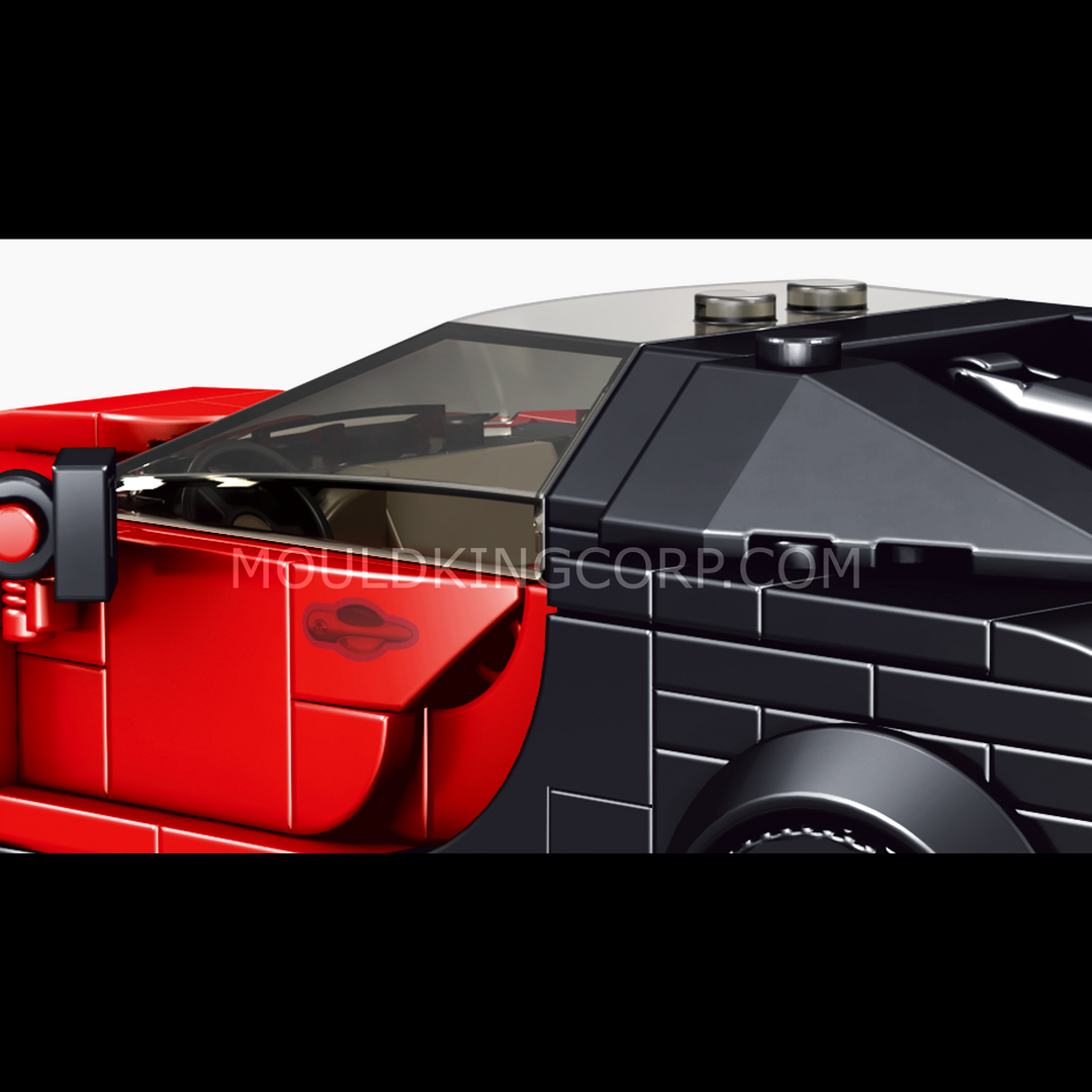 Mould King 27027 N° Veyron Ensemble de jouets de construction de modèles de voitures | 370 pièces