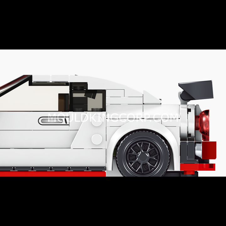 Mould King 27031S GTR Sports Car Model Kit | 384 PCS