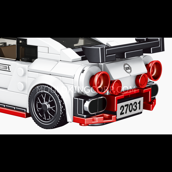 Mould King 27031S GTR Sports Car Model Kit | 384 PCS