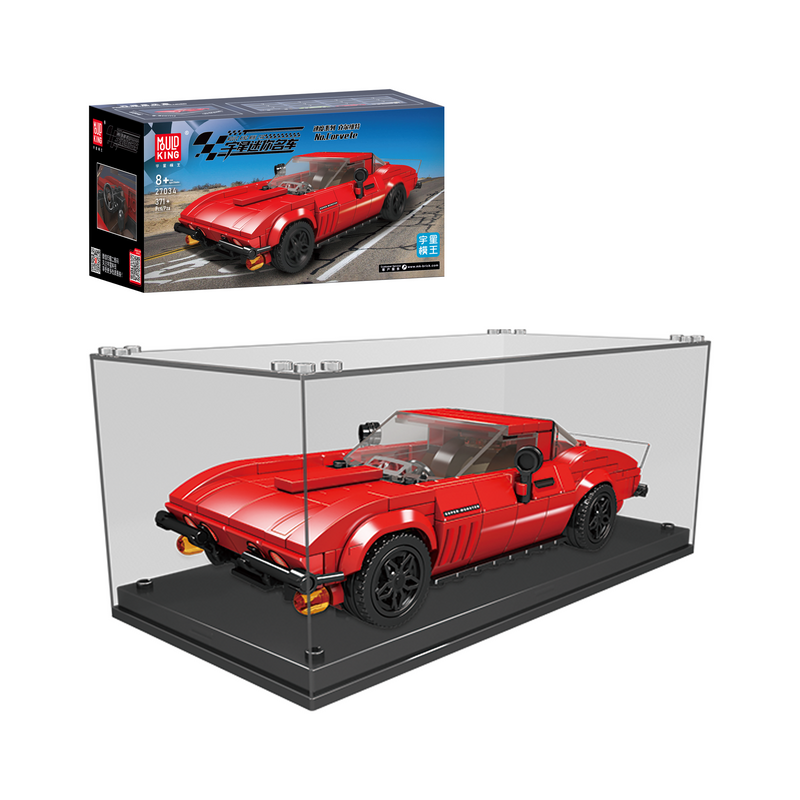 MOULD KING 27034S Corvette Sports Car Model Building Set | 371 Pcs