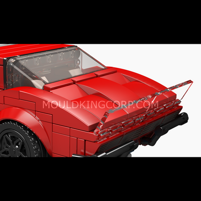 MOULD KING 27034S Corvette Sports Car Model Building Set | 371 Pcs