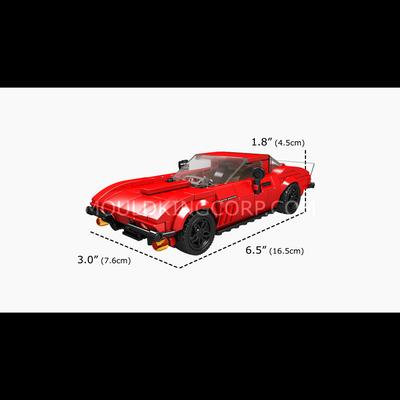 MOULD KING 27034S Corvette Sports Car Model Building Set | 371 Pcs