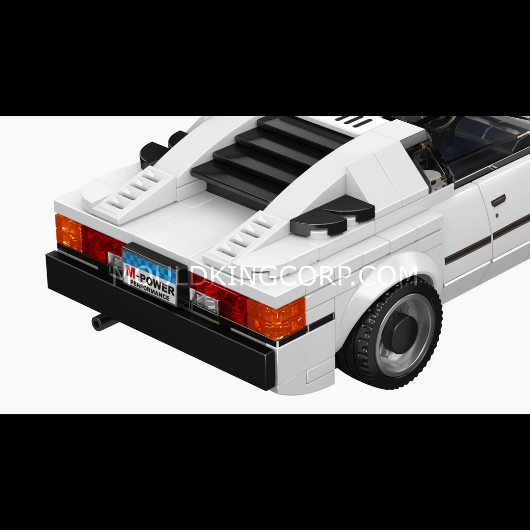 MOULD KING 27036 M1 Sports Car Model Building Set | 342 PCS