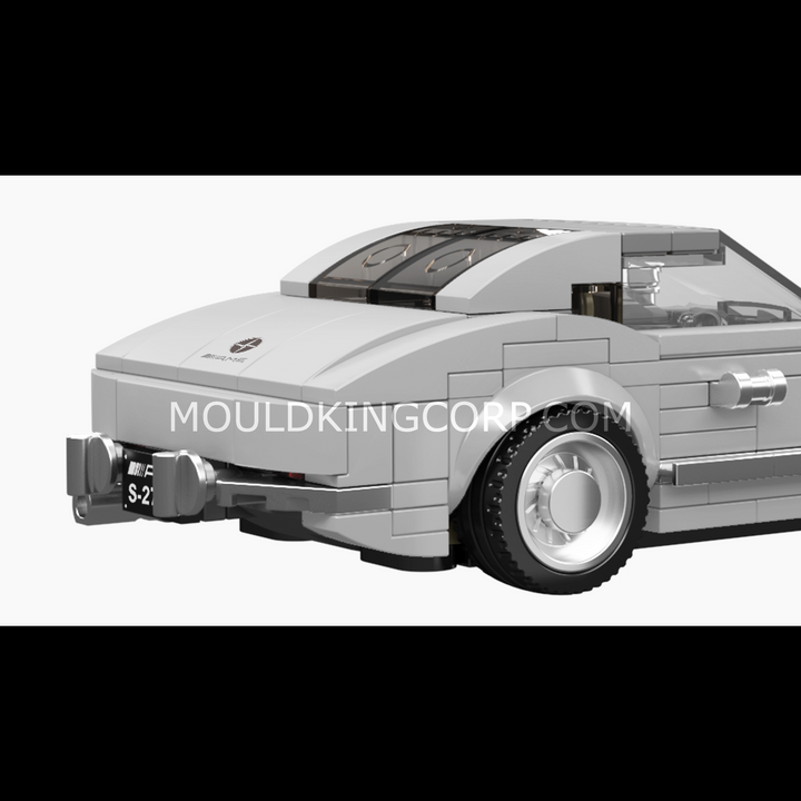 MOULD KING 27037 300SL Automodellbausatz | 322 PCS