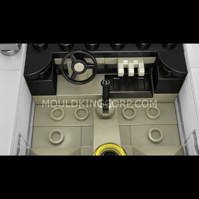 MOULD KING 27037 300SL Car Model Building Set | 322 PCS