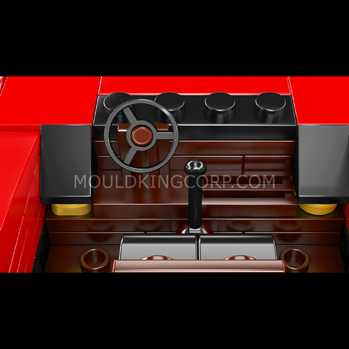 MOULD KING 27038 Rosso Corsa F40 Auto Modelbouwset | 338 Sets