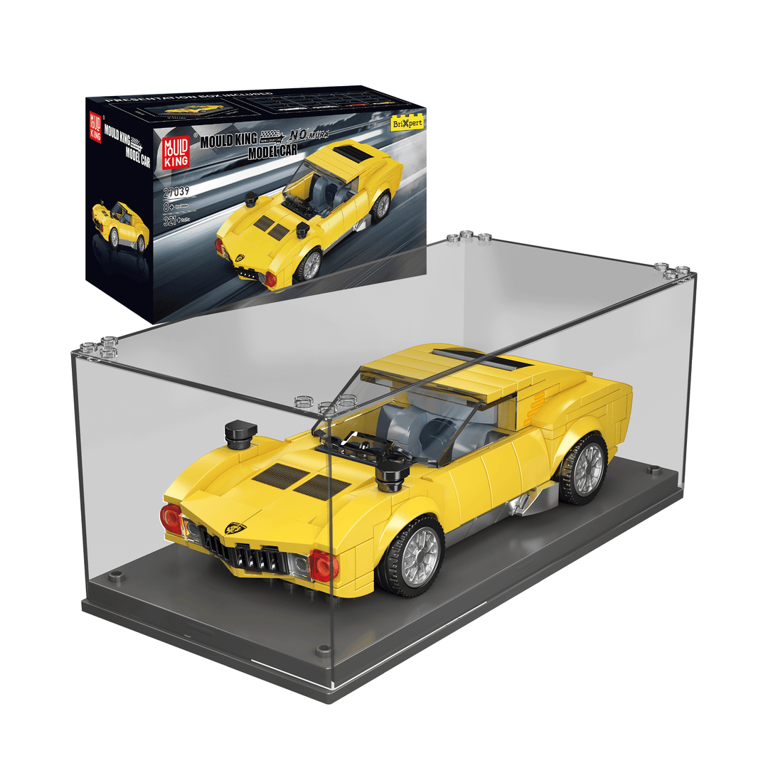 MOULD KING 27039 Italienischer Bull Miura Automodellbausatz | 321 PCS