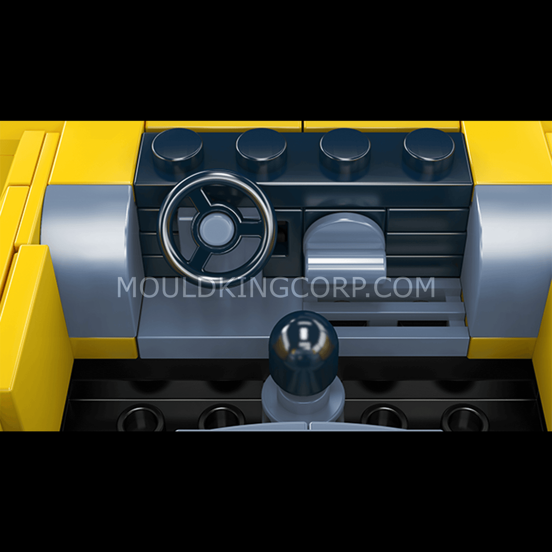 MOULD KING 27039 Italienischer Bull Miura Automodellbausatz | 321 PCS