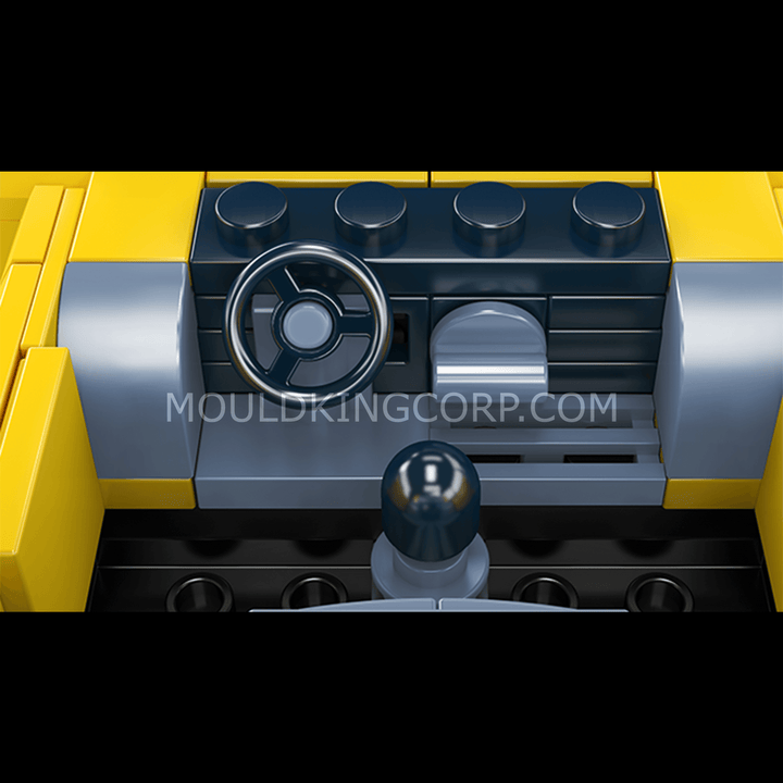 MOULD KING 27039 Italienischer Bull Miura Automodellbausatz | 321 PCS