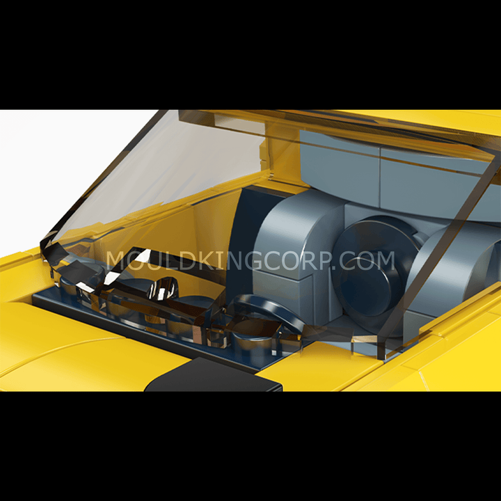 MOULD KING 27039 Italienischer Bull Miura Automodellbausatz | 321 PCS