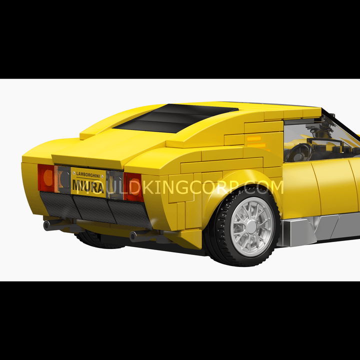MOULD KING 27039 Italienischer Bull Miura Automodellbausatz | 321 PCS