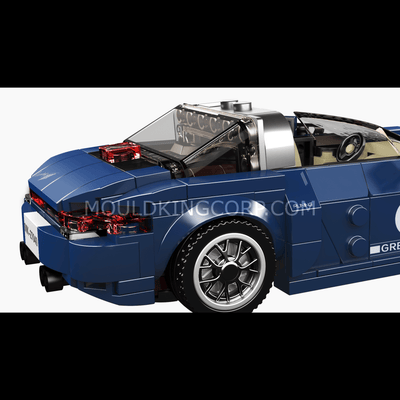 Mould King 27040 No. 911 Targa Car Model Building Set | 366 PCS