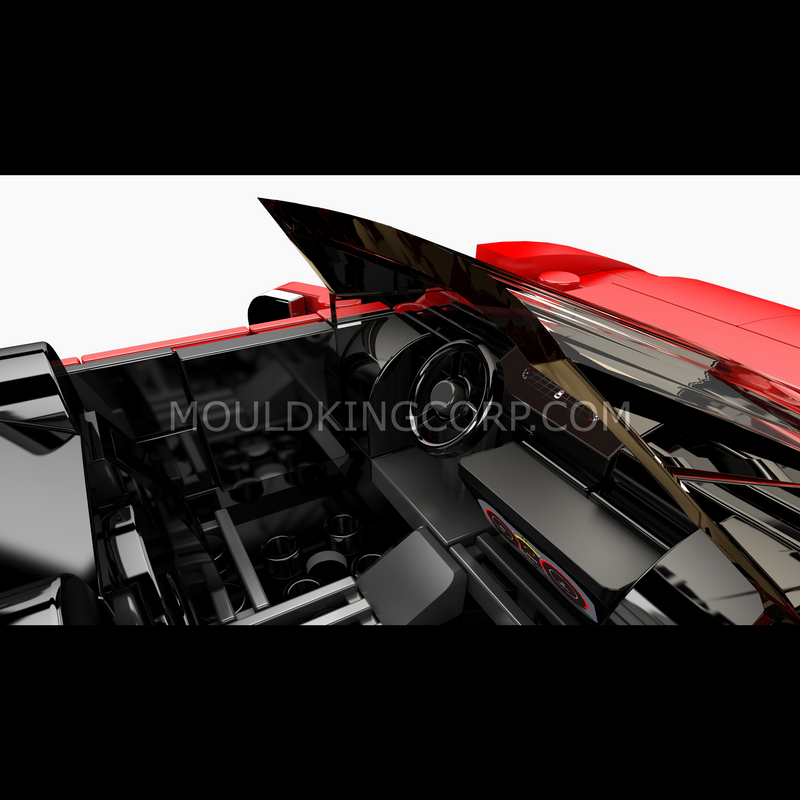MOULD KING 27041 F8 Supercar Modellbausatz | 332 PCS