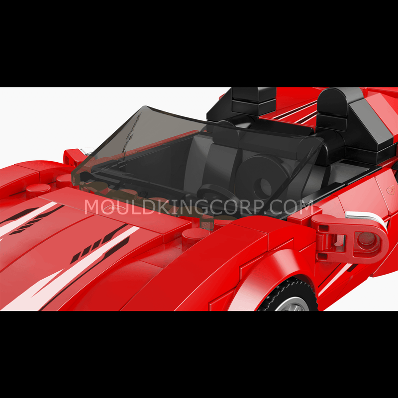 MOULD KING 27041 F8 Supercar Model Building Set | 332 PCS