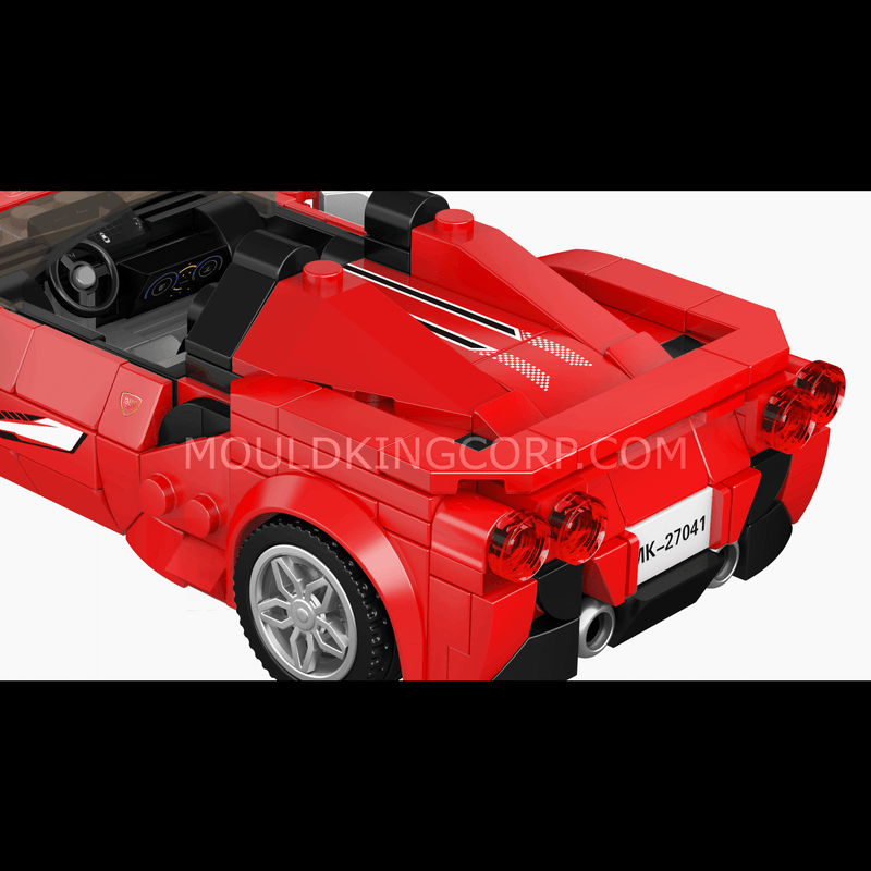 MOULD KING 27041 F8 Supercar Model Building Set | 332 PCS – Mould King Corp