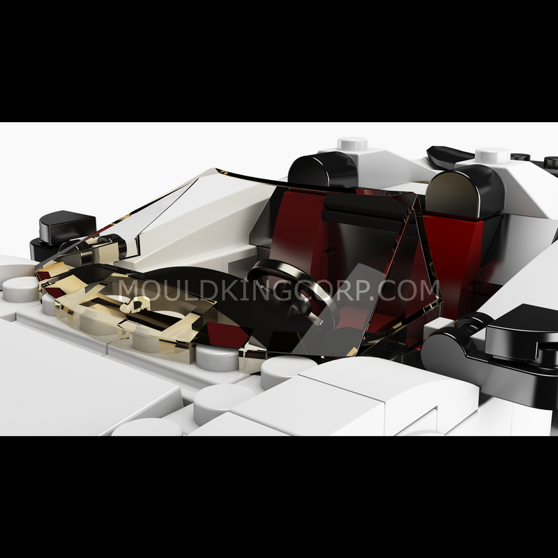 MOULD KING 27043 650S Spider Super Car Modellbausatz | 352 PCS