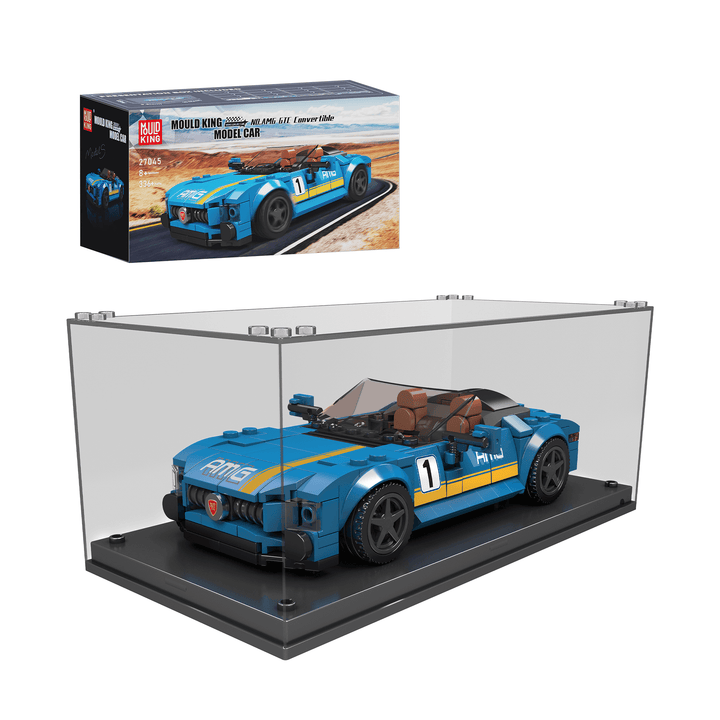 Mould King 27045 AMG GTC Cabrio Automodellbausatz | 336 PCS