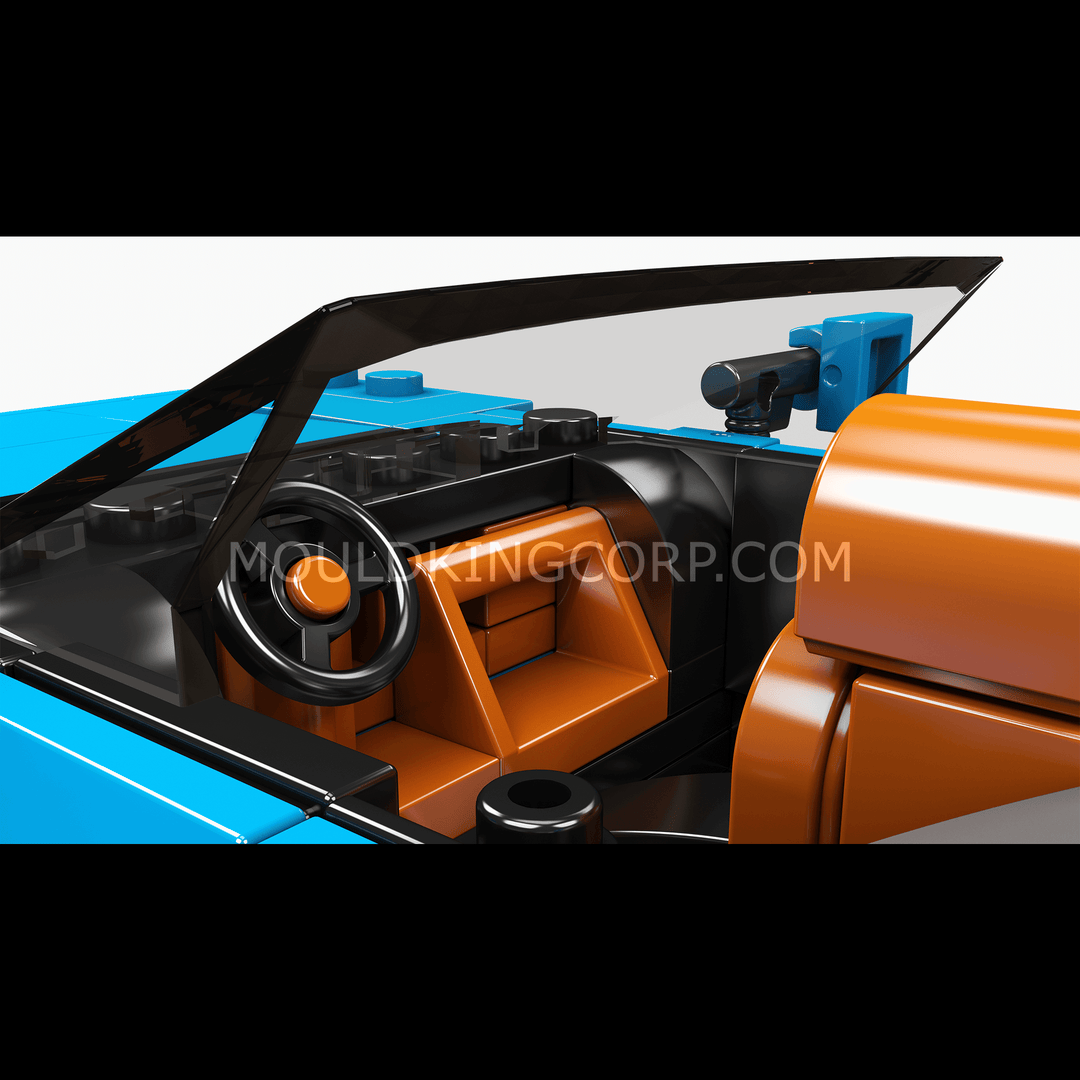 Mould King 27045 AMG GTC Cabrio Automodellbausatz | 336 PCS