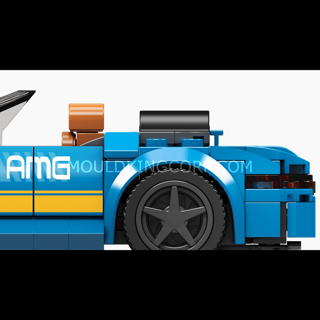 Mould King 27045 AMG GTC Cabrio Automodellbausatz | 336 PCS