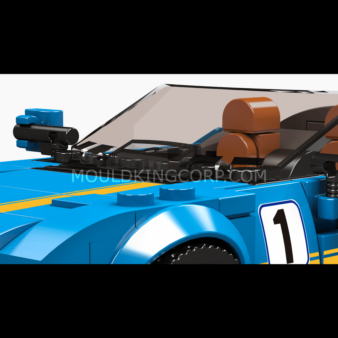 Mould King 27045 AMG GTC Cabrio Automodellbausatz | 336 PCS