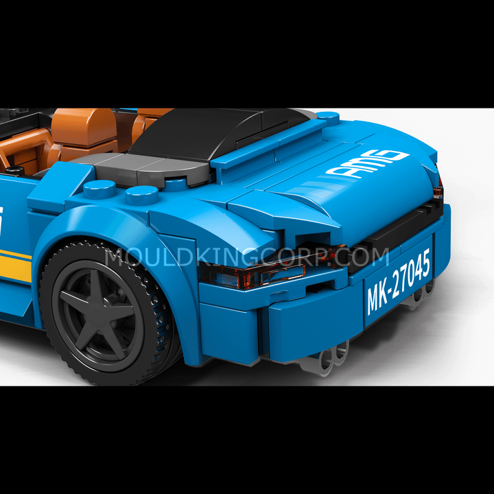 Mould King 27045 AMG GTC Cabrio Automodellbausatz | 336 PCS